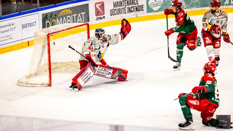 Cergy-Pontoise 3 - 6 Grenoble 