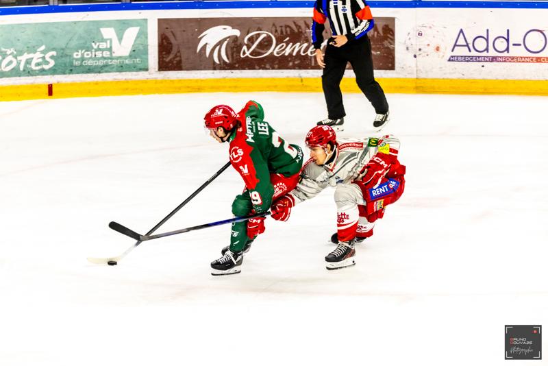 Cergy-Pontoise 3 - 6 Grenoble 