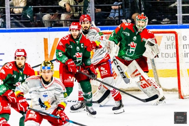 Photo hockey match Cergy-Pontoise - Grenoble  le 04/03/2026