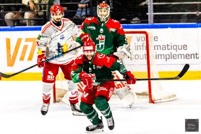 Photo hockey match Cergy-Pontoise - Grenoble  le 04/03/2026