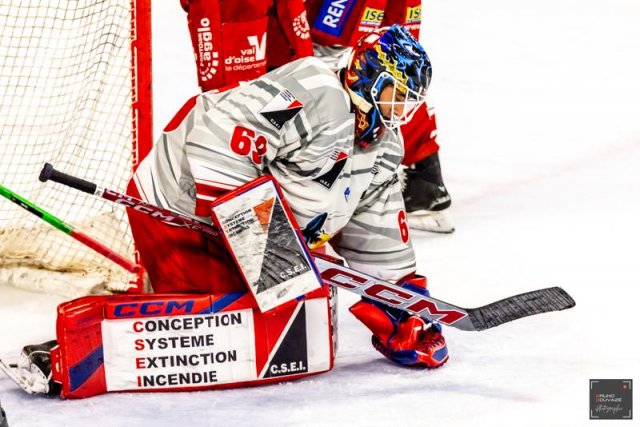 Photo hockey match Cergy-Pontoise - Grenoble  le 04/03/2026