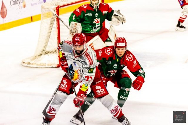 Photo hockey match Cergy-Pontoise - Grenoble  le 04/03/2026