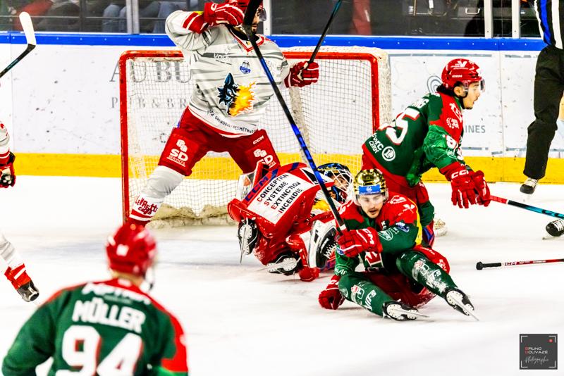 Cergy-Pontoise 3 - 6 Grenoble 