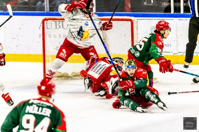 Photo hockey match Cergy-Pontoise - Grenoble  le 04/03/2026