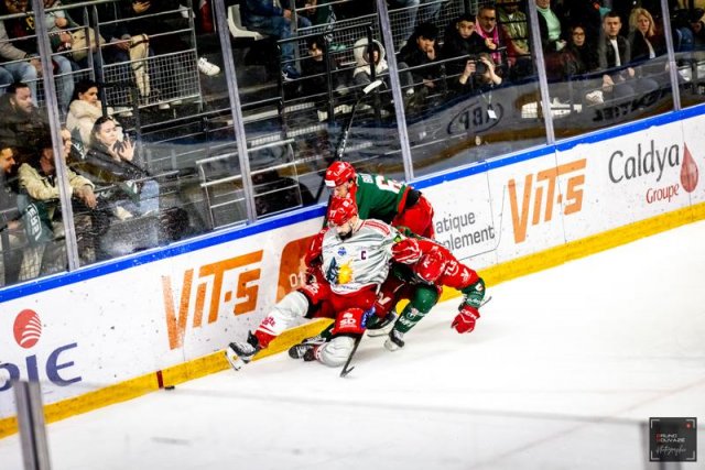 Photo hockey match Cergy-Pontoise - Grenoble  le 04/03/2026