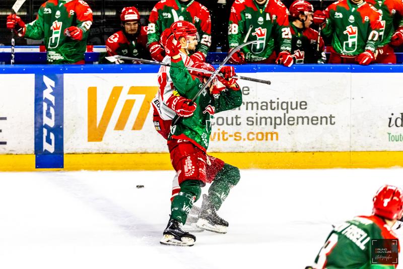 Cergy-Pontoise 3 - 6 Grenoble 