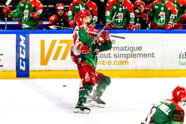 Photo hockey match Cergy-Pontoise - Grenoble  le 04/03/2026