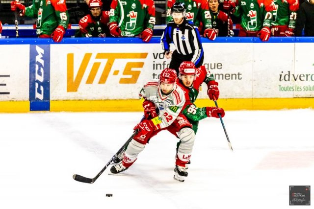 Photo hockey match Cergy-Pontoise - Grenoble  le 04/03/2026
