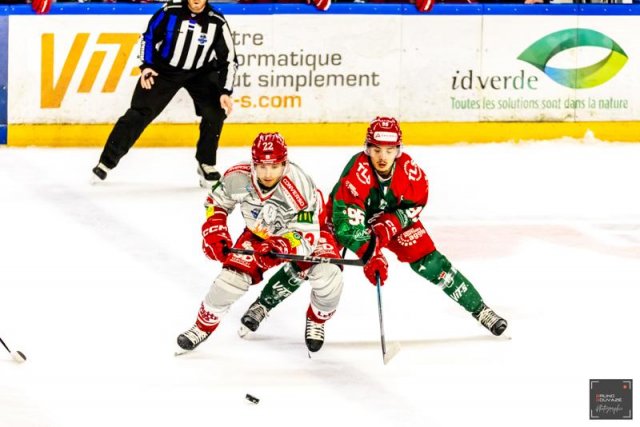 Photo hockey match Cergy-Pontoise - Grenoble  le 04/03/2026
