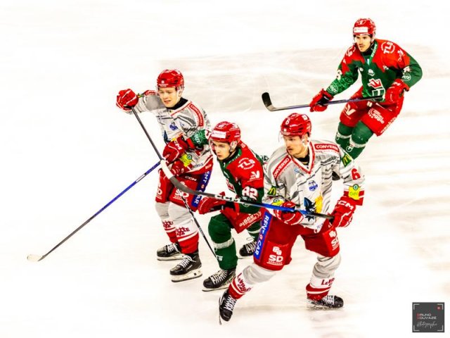 Photo hockey match Cergy-Pontoise - Grenoble  le 04/03/2026
