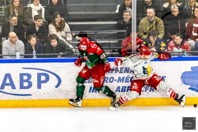 Photo hockey match Cergy-Pontoise - Grenoble  le 04/03/2026