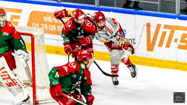 Photo hockey match Cergy-Pontoise - Grenoble  le 04/03/2026