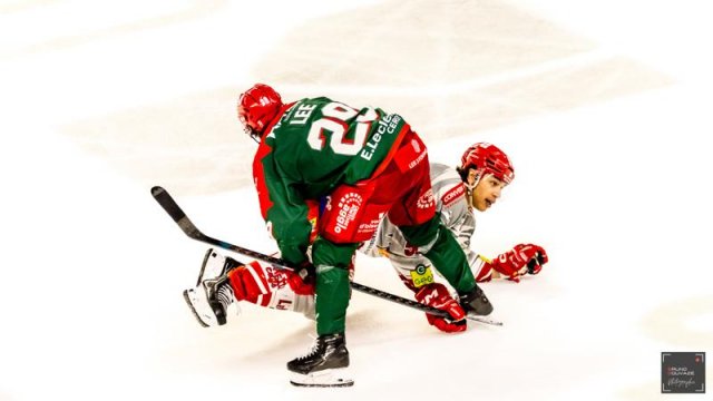 Photo hockey match Cergy-Pontoise - Grenoble  le 04/03/2026