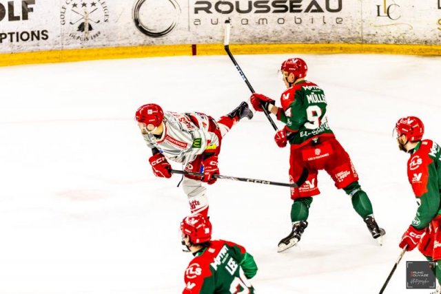 Photo hockey match Cergy-Pontoise - Grenoble  le 04/03/2026