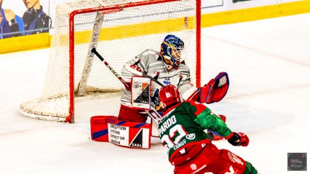 Photo hockey match Cergy-Pontoise - Grenoble  le 04/03/2026