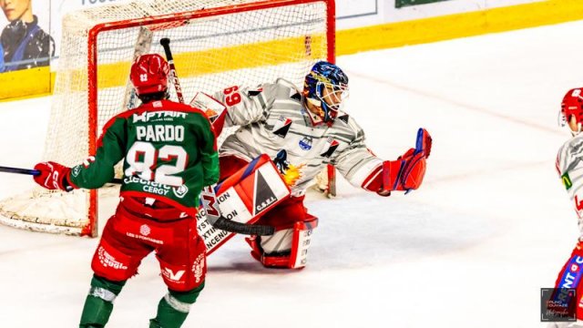 Photo hockey match Cergy-Pontoise - Grenoble  le 04/03/2026