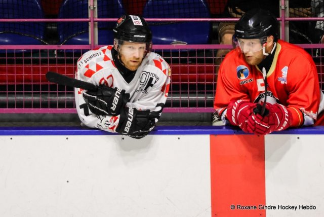 Photo hockey match Besançon - Colmar le 07/03/2026