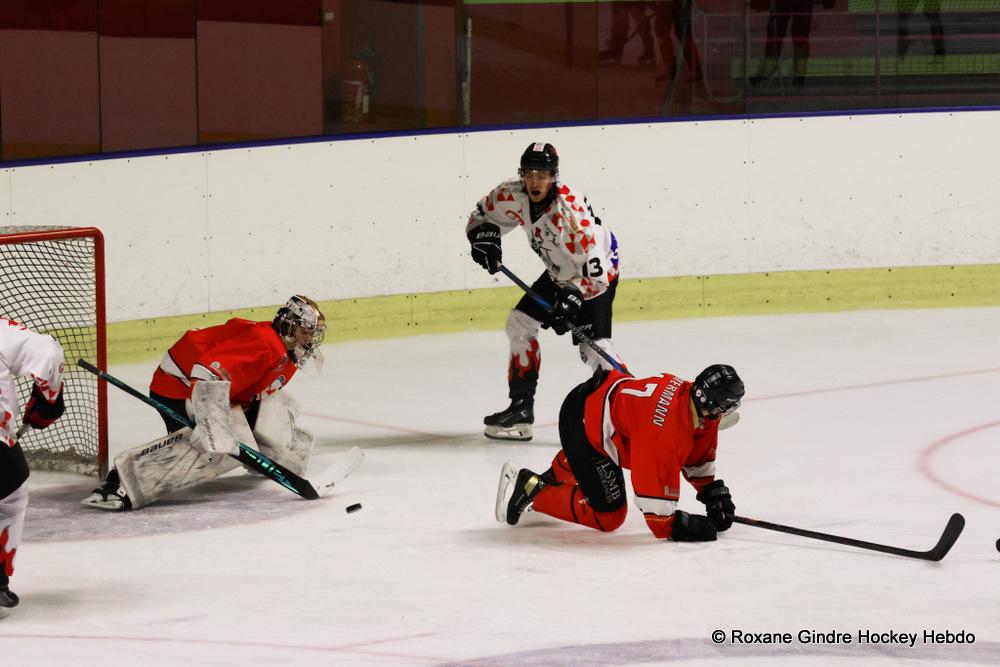 Besançon 7 - 5 Colmar