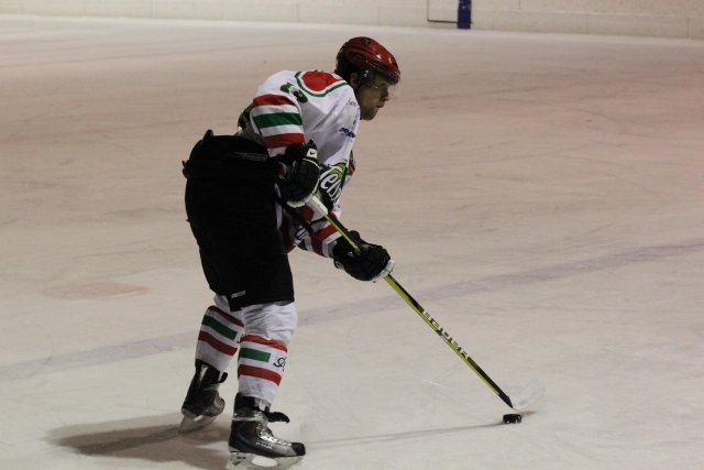 Photo hockey match Gap  - Mont-Blanc le 04/12/2009