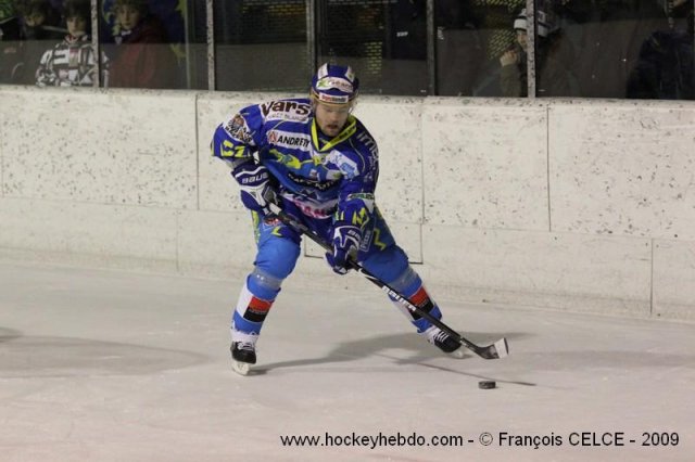 Photo hockey match Gap  - Mont-Blanc le 04/12/2009