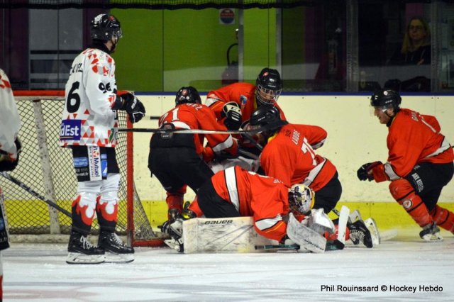 Photo hockey match Besançon - Colmar le 07/03/2026