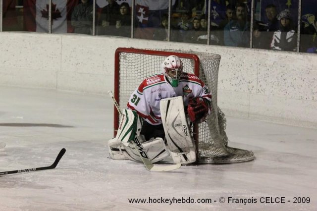 Photo hockey match Gap  - Mont-Blanc le 04/12/2009