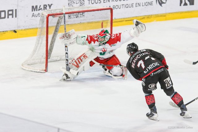 Photo hockey match Amiens  - Cergy-Pontoise le 06/03/2026