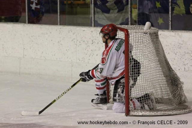 Photo hockey match Gap  - Mont-Blanc le 04/12/2009