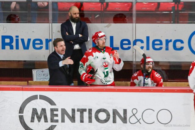 Photo hockey match Amiens  - Cergy-Pontoise le 06/03/2026