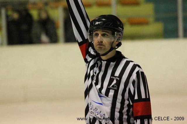 Photo hockey match Gap  - Mont-Blanc le 04/12/2009