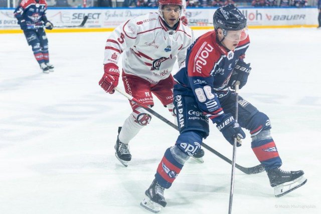 Photo hockey match Angers  - Briançon  le 06/03/2026