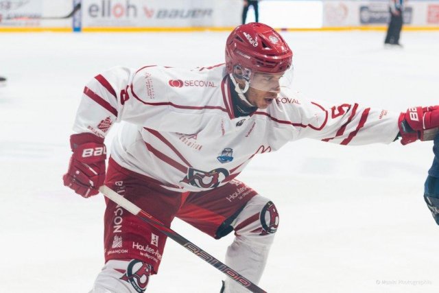 Photo hockey match Angers  - Briançon  le 06/03/2026