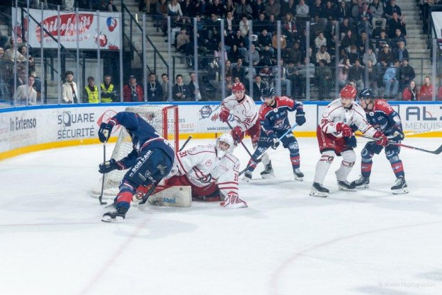 Photo hockey match Angers  - Briançon  le 06/03/2026