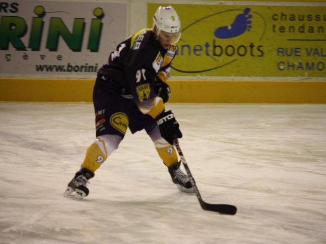 Photo hockey match Chamonix  - Amiens  le 04/12/2009