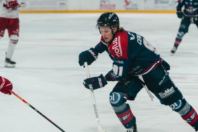 Photo hockey match Angers  - Briançon  le 06/03/2026