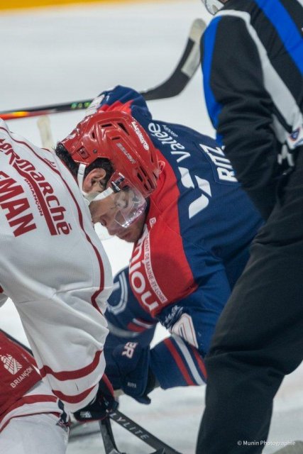Photo hockey match Angers  - Briançon  le 06/03/2026