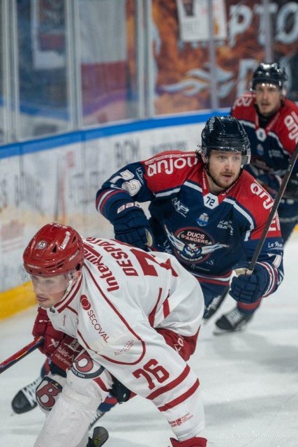 Photo hockey match Angers  - Briançon  le 06/03/2026