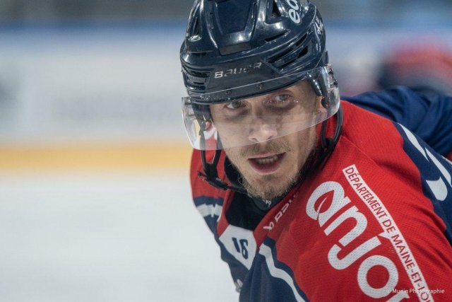 Photo hockey match Angers  - Briançon  le 06/03/2026