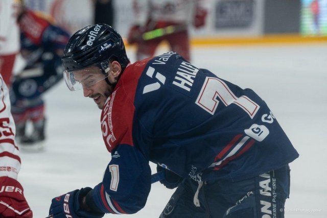 Photo hockey match Angers  - Briançon  le 06/03/2026