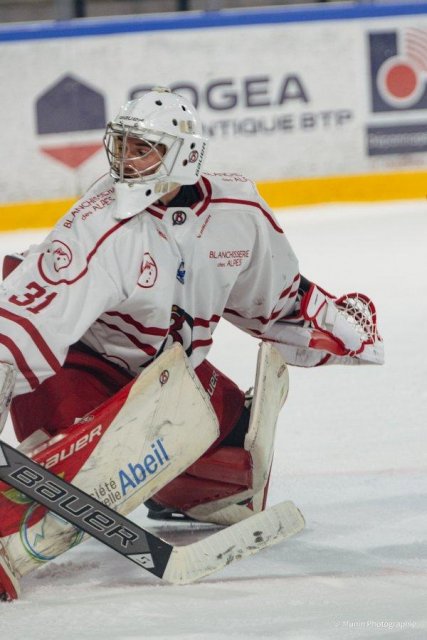 Photo hockey match Angers  - Briançon  le 06/03/2026