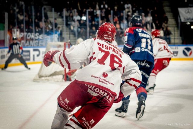 Photo hockey match Angers  - Briançon  le 06/03/2026