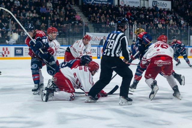 Photo hockey match Angers  - Briançon  le 06/03/2026