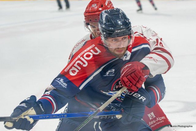 Photo hockey match Angers  - Briançon  le 06/03/2026