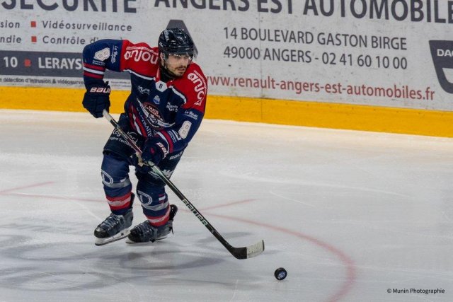Photo hockey match Angers  - Briançon  le 06/03/2026