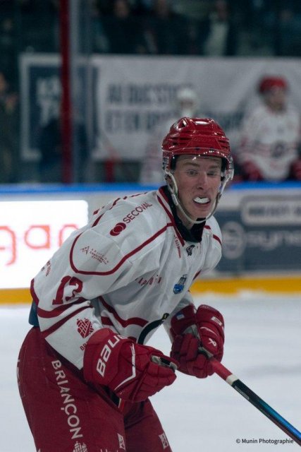 Photo hockey match Angers  - Briançon  le 06/03/2026