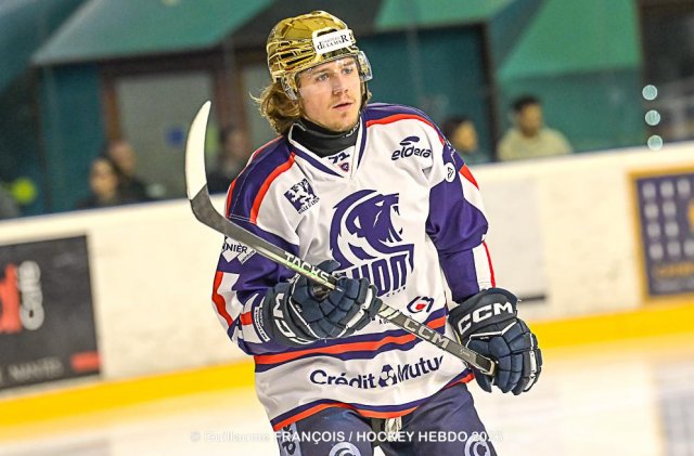 Photo hockey match Nantes - Lyon le 07/03/2026