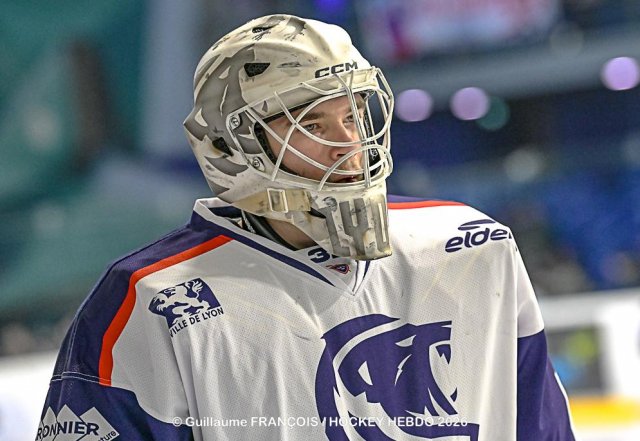 Photo hockey match Nantes - Lyon le 07/03/2026