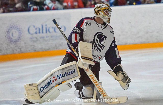 Photo hockey match Nantes - Lyon le 07/03/2026