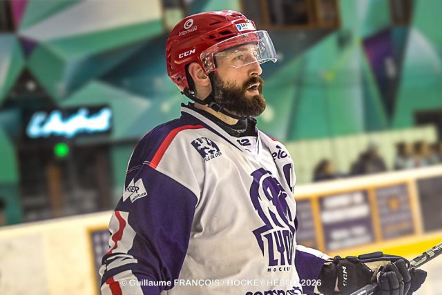 Photo hockey match Nantes - Lyon le 07/03/2026
