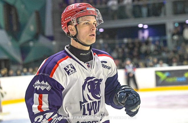 Photo hockey match Nantes - Lyon le 07/03/2026
